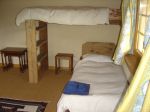 grande chambre coin 2 lits